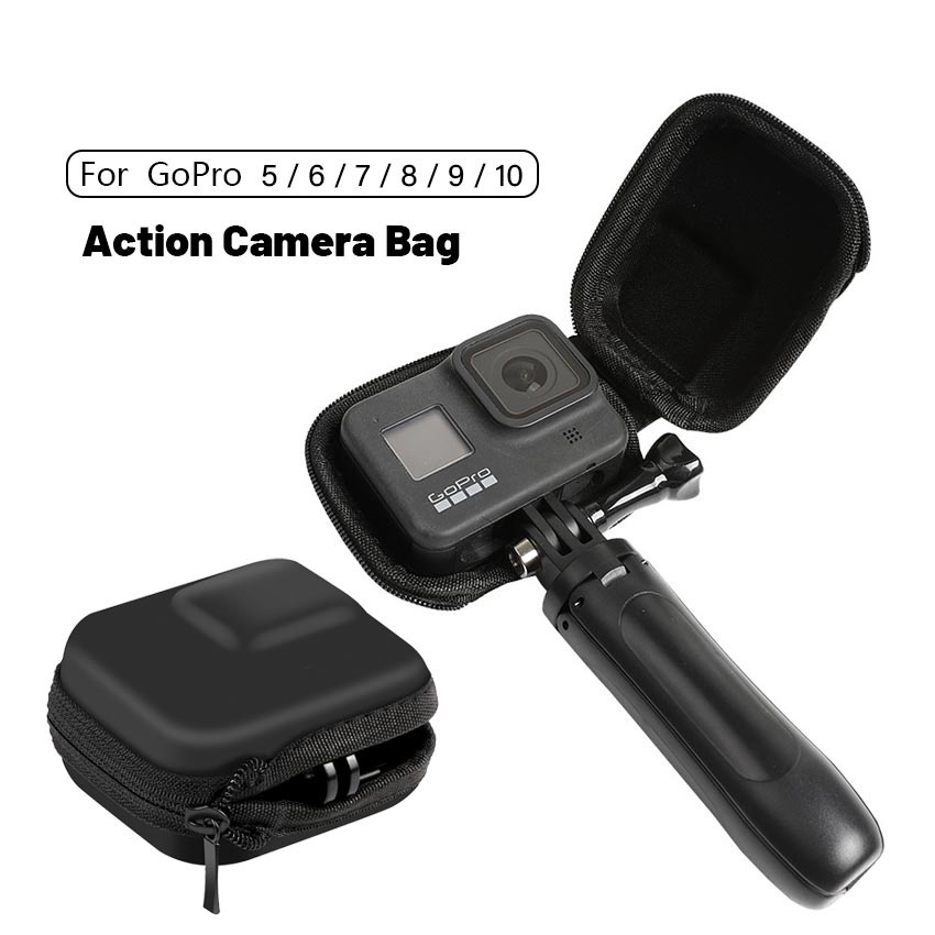 กระเป๋าใส่กล้องโกโปร gopro 5-7 / gopro 8 / 9 / 10  เคสกระเป๋า  
