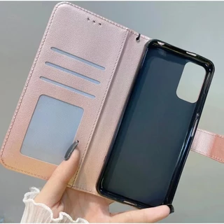 เคส ฝาพับ สำหรับ OPPO A6 A6X A6T A6C ฝาพับ ตั้งได้ พร้อมใส่บัตร สวยหรู (สินค้าพร้อมส่ง ส่งจากไทย) BOSS