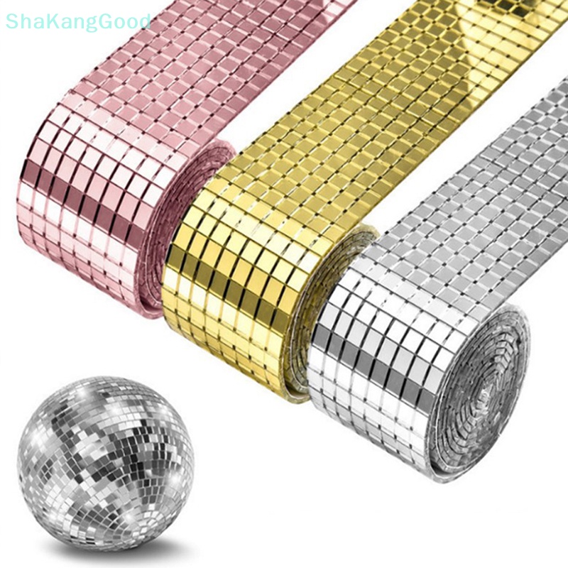 Skth สติกเกอร์กระจกโมเสค อะคริลิค ทรงสี่เหลี่ยม ขนาดเล็ก มีกาวในตัว สําหรับติดตกแต่งผนังบ้าน DIY SKK