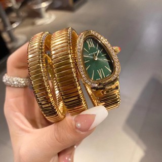 นาฬิกาข้อมือควอทซ์ สายเหล็ก สไตล์นักธุรกิจ แฟชั่นสําหรับผู้ห…