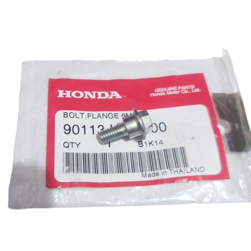 Bolt Flange 6MM แคลมป์สายเบรคหน้า Bolt CRF250 Rally CRF150L thailand