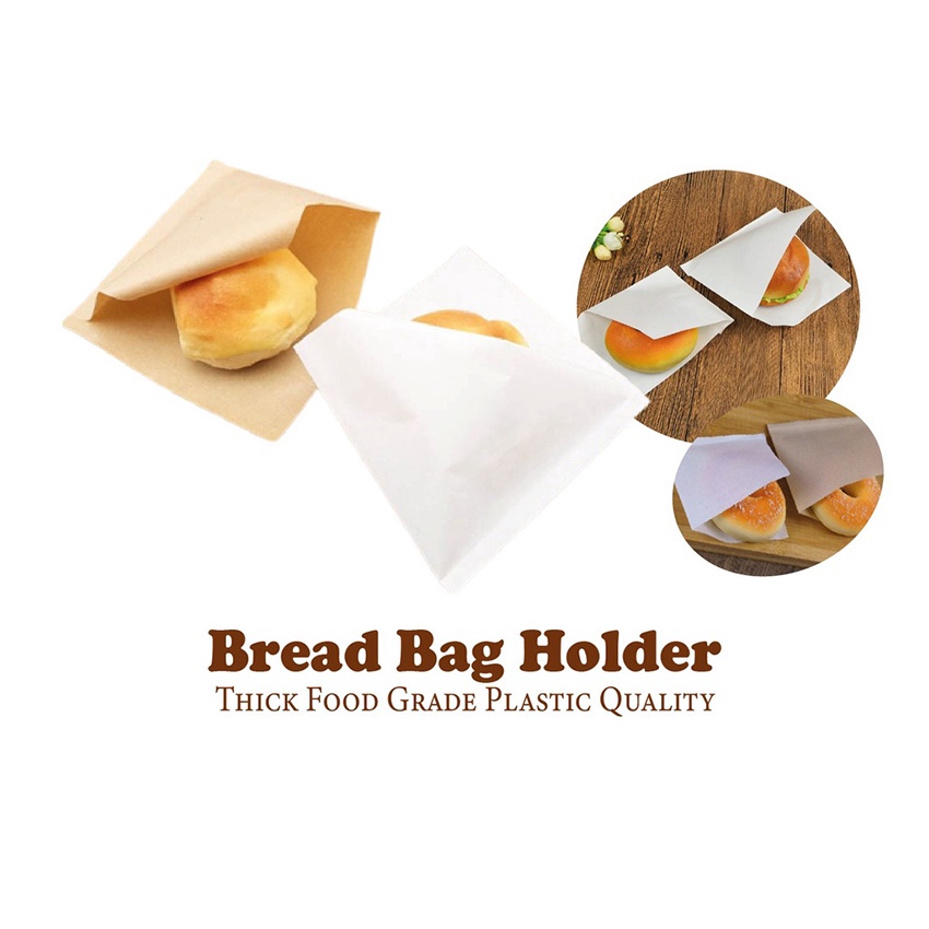 ถุงกระดาษคราฟท์ถุงกระดาษใส่ของทอด เคลือบกันน้ำกันน้ำมัน        
