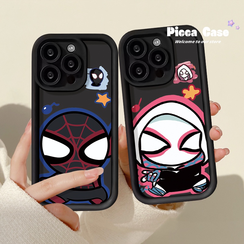เคสโทรศัพท์มือถือ แบบนิ่ม ลายสไปเดอร์แมน สําหรับ Vivo Y17 Y17s Y22 Y36 Y35 Y27s Y20i Y02 Y12s Y30 V27 Y31 Y27 Y12i Y21 Y21s Y91C V25E Y12 Y20 Y22s Y91 Y15 V25 Y51 Y16 Y11 Y33s V29