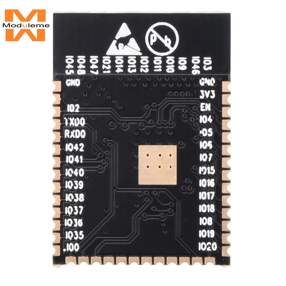 โมดูลบอร์ดทดลอง ESP32-S3-WROOM-1 N16R8 N8R2 WiFi บลูทูธ 5.0 32-bit Dual Core MCU