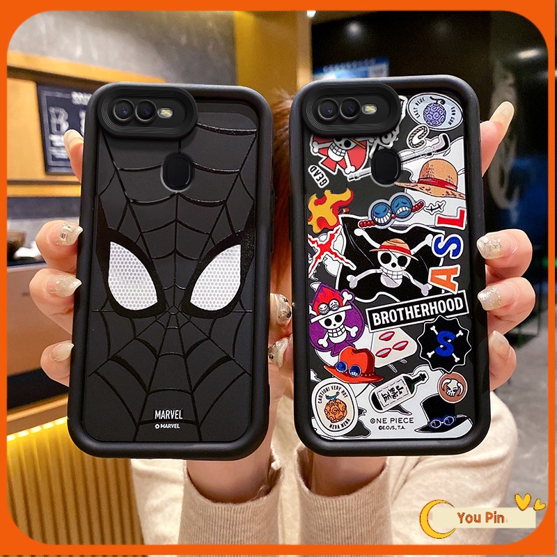 ใหม่ เคสโทรศัพท์มือถือ TPU ลายการ์ตูน สําหรับ Oppo A5S A12 A7 F9 F9 Pro case A15 A15S A9 A5 2020 A31 A8 F11 A92 A52