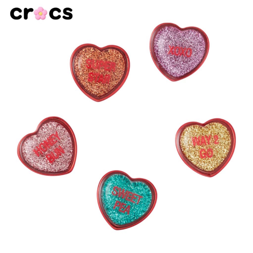 ตัวติดรองเท้าที่มีรู ของแทั Shoecharm ทุกยี่ห้อ มุ้งมิ้ง Crocs DIY สําหรับตกแต่งรองเท้า