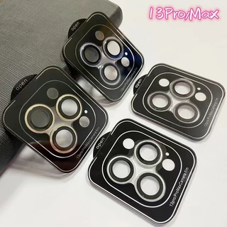 ตัวป้องกันเลนส์กล้องซีดีแบบออลอินวัน For iPhone 11 12 13 14 15 Pro Max 15 Pro16/16promax ฟิล์มกระจก กันรอย เลนส์กล้อง สำ