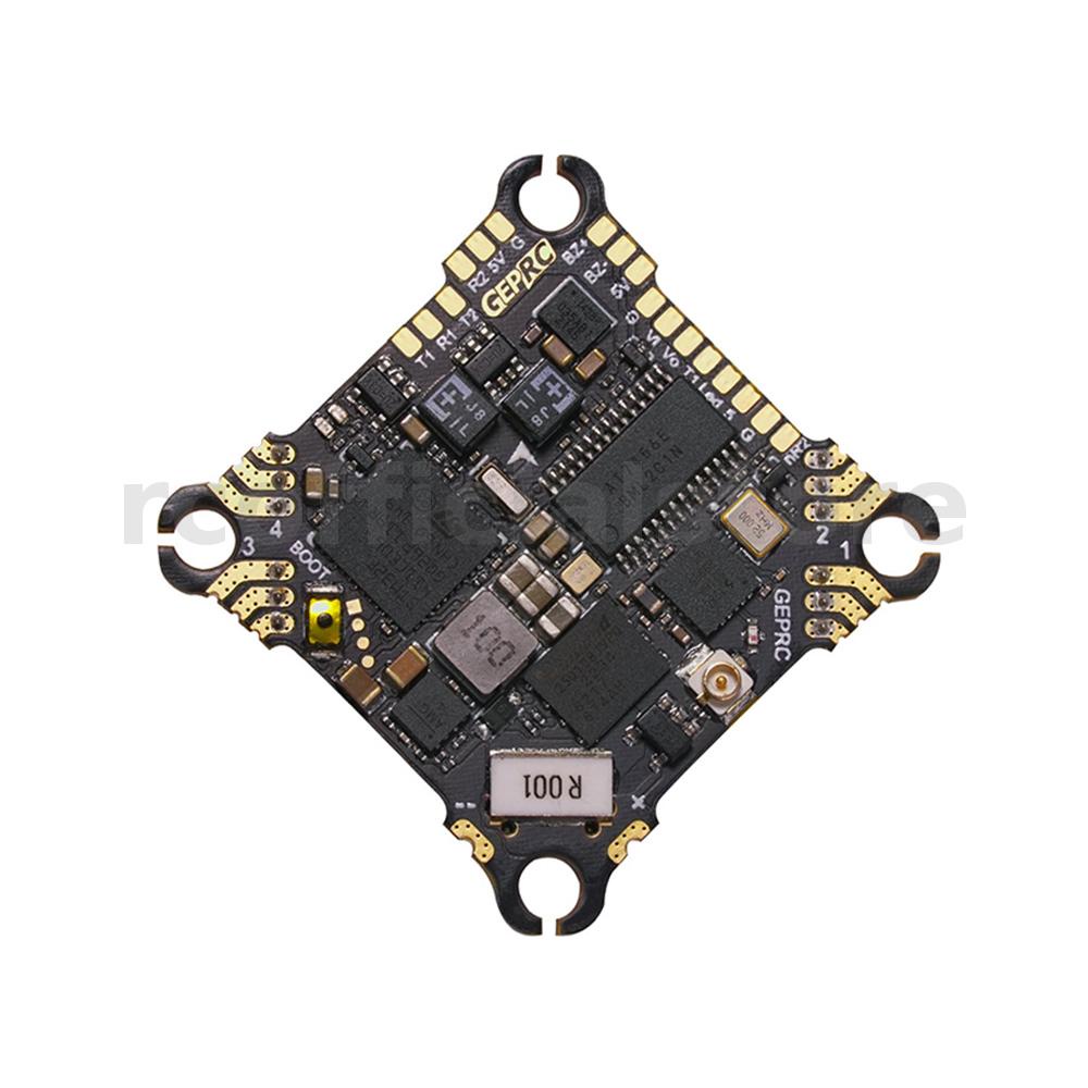 Geprc TAKER F411 บอร์ดควบคุมการบิน 8Bit 12A AIO สําหรับโดรน FPV