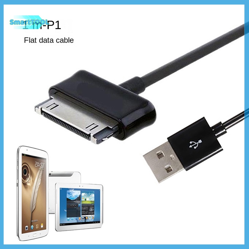 Utzn&gt; สายชาร์จซิงค์ข้อมูล USB สําหรับแท็บเล็ต Samsung Galaxy Tab Note 7 10.1