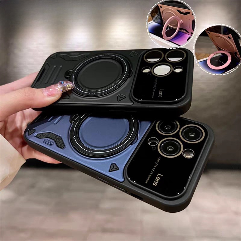 เคส Xiaomi 13T Pro การชาร์จแบบไร้สาย เคสกันกระแทก Mi 13T เคสโทรศัพท์ Mi13 pro Mi12T Case with bracke