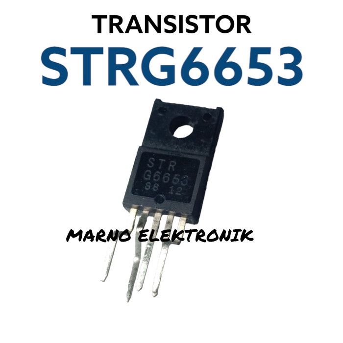ทรานซิสเตอร์ TR STRG6653 STR G6653 STRG 6653 ต้นฉบับของแท้ชิ้นส่วนเครื่องมือ ELECTRO