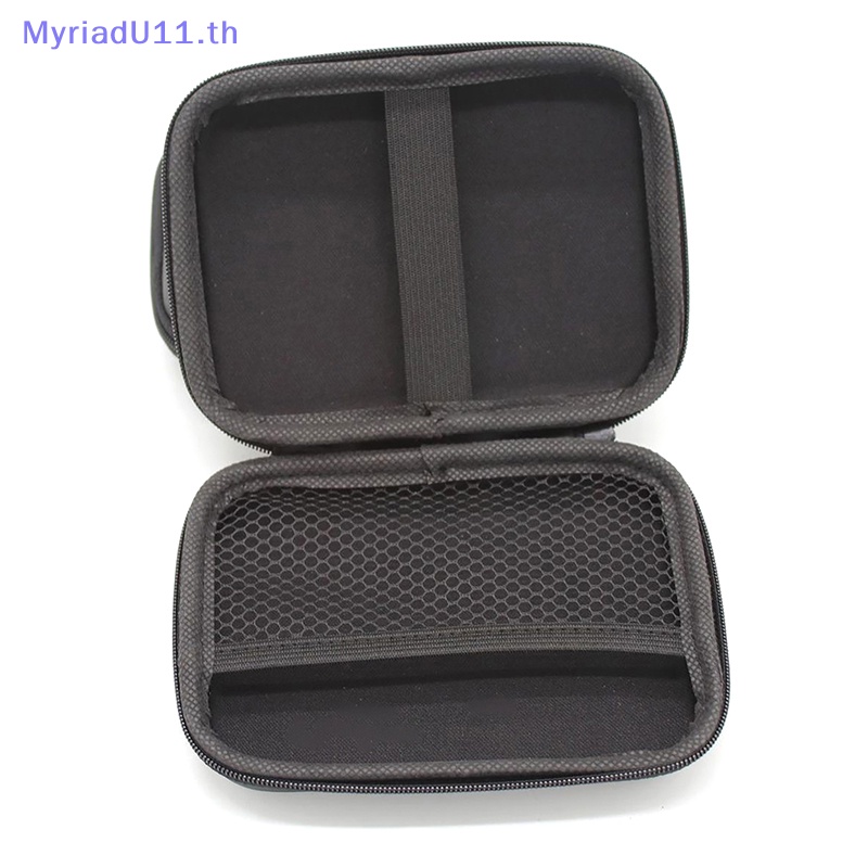 Myriadu กระเป๋าฮาร์ดไดรฟ์ EVA HDD SSD มีซิป สําหรับฮาร์ดไดรฟ์ 2.5 TH