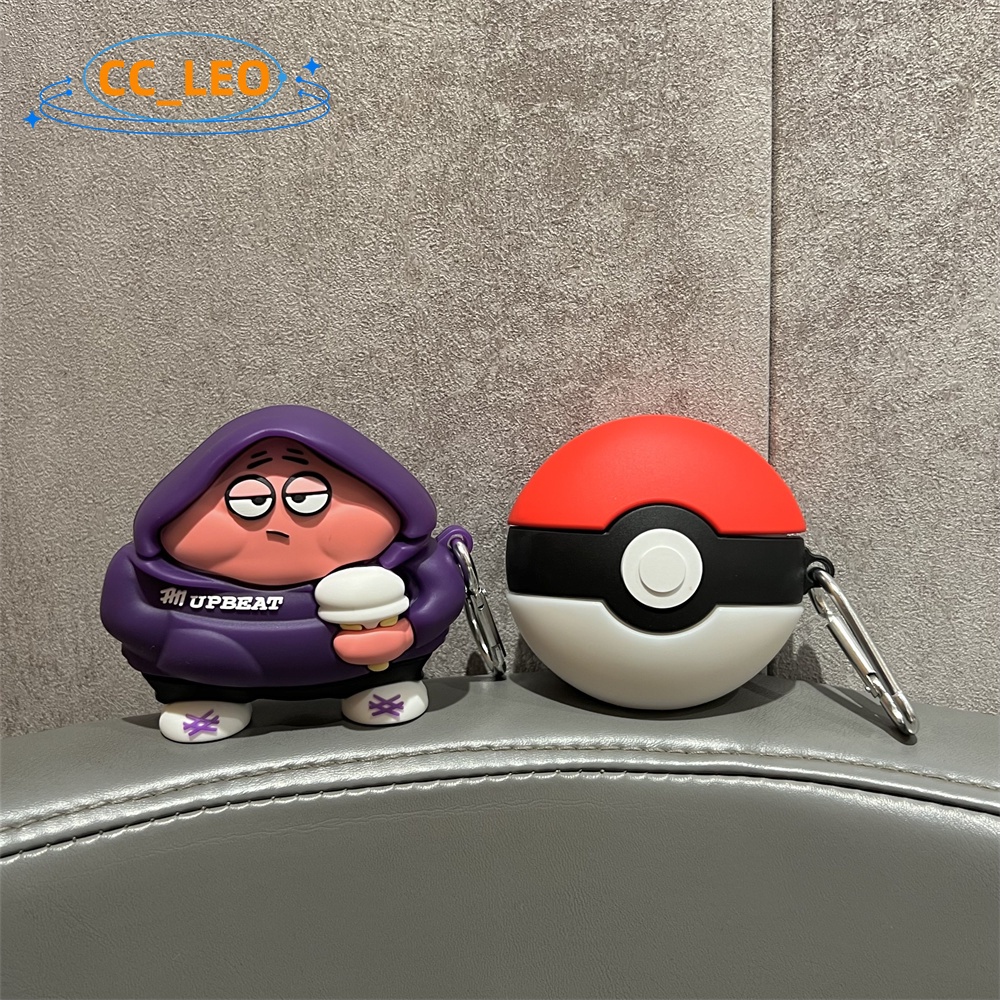 For Jabra Elite 10 Case 3D Cartoon Soft Case Jabra Elite 8 Active Shockproof Case Cute Patrick Star 