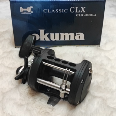รอกเบส Okuma Classic Clx-300La