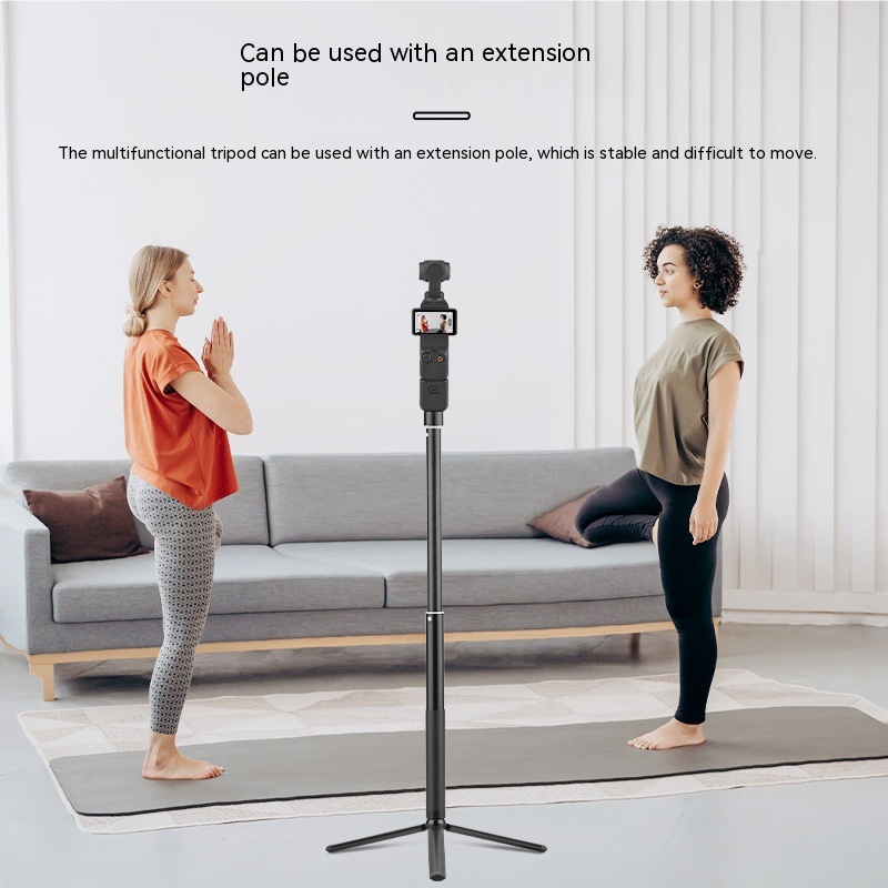 ขาตั้งกล้อง อุปกรณ์เสริม สําหรับ DJI OSMO POCKET 3 Tripod OM 6 Base GoPro ONE X2