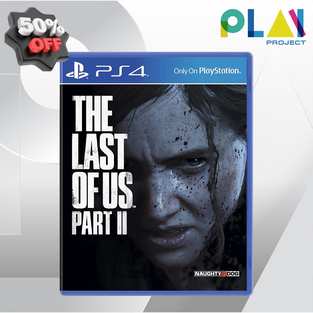 [PS4] [มือ1] The Last Of Us Part II [แผ่นแท้] [เกมps4] [PlayStation4] ตลับเกม/แผ่นเกม/แผ่นเกมPS/xbox