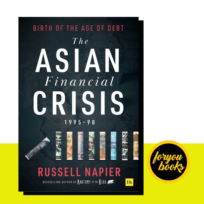 The Asian Exancial Crisis 1995–98: กําเนิดยุค Debt Russell N (BOOK)