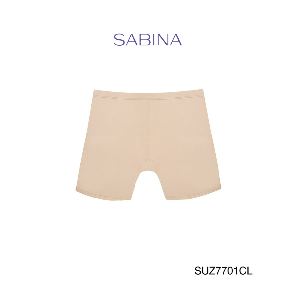 Sabina กางเกงชั้นในกันโป๊ (กางเกงกันโป๊) รุ่น Panty Zone รหัส SUZ7701CL สีเนื้ออ่อน