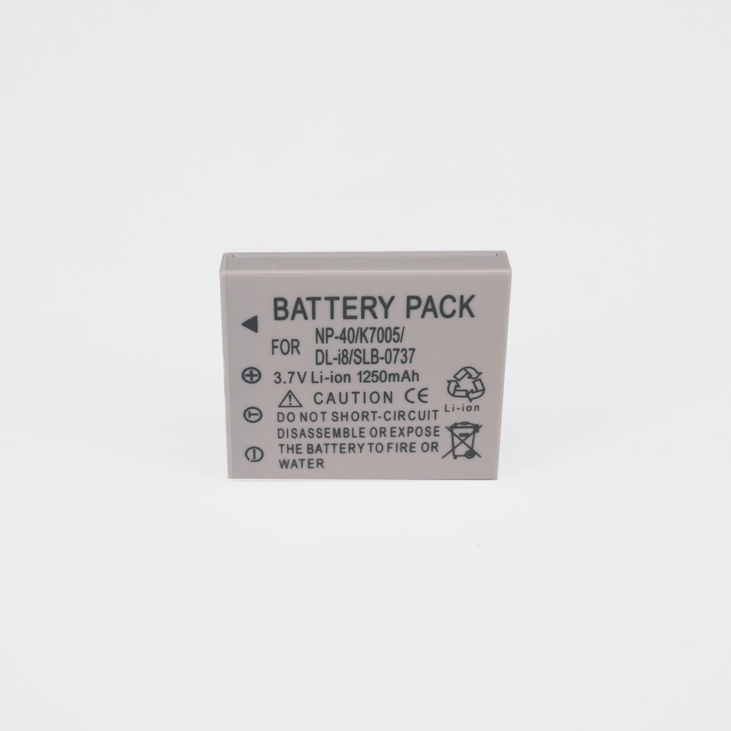 FNP40/KodKLIC-7005/DL-I8/SLB0737 แบตเตอรี่Fuji FinePix F610Zoom F650 F700 F710 F810 F811 J50 V10 Z1 