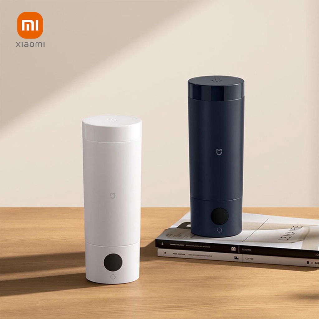 Xiaomi กาต้มน้ําไฟฟ้า 2 แก้ว เก็บอุณหภูมิ 350 มล. แบบพกพา