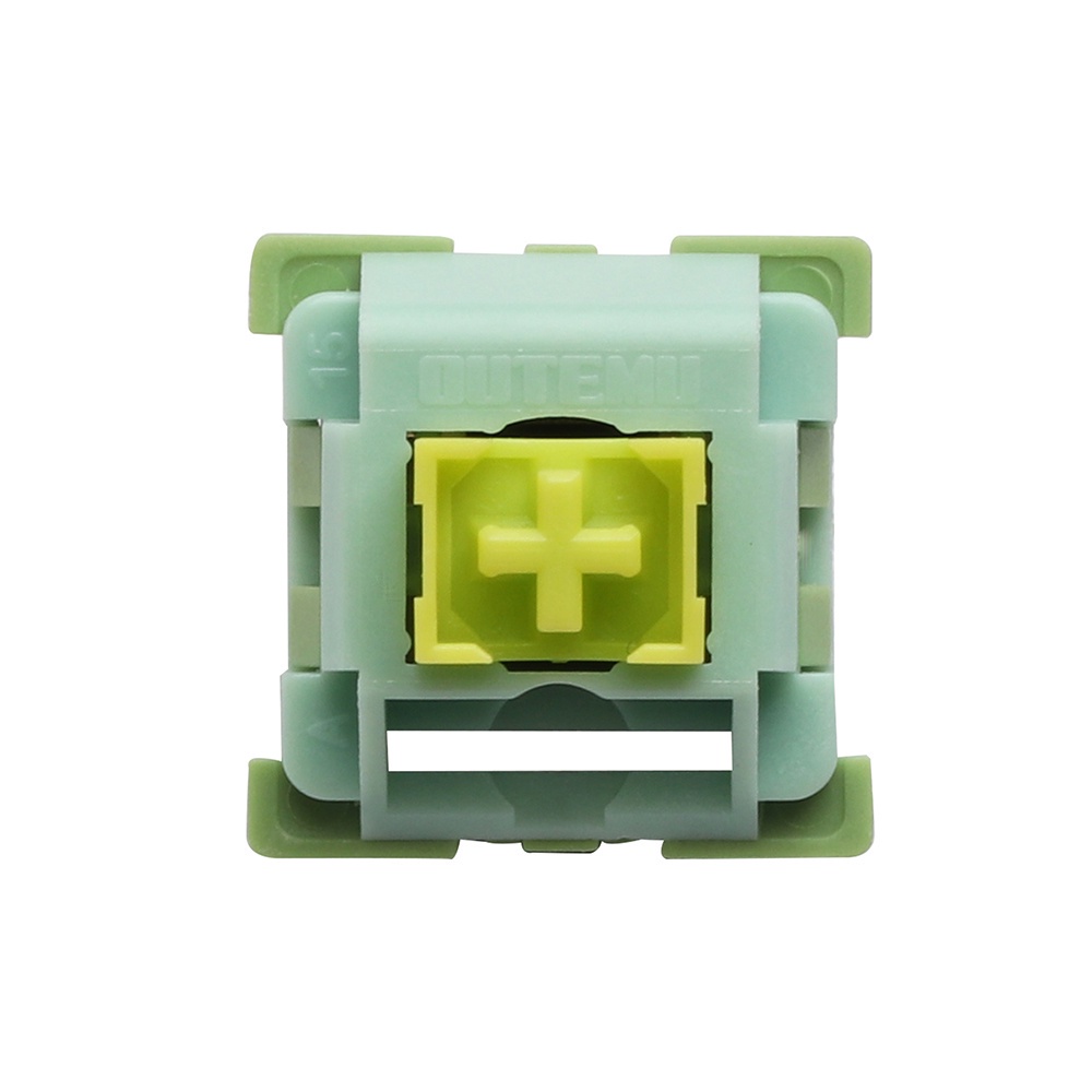 Outemu Upgrade V2 Switch Silent Peach/Lemon Switch สวิตช์อัพเกรด V2 เสียงเงียบ ลายพีช เลม่อน 5 Pins DIY สําหรับคีย์บอร์ด Mechancial