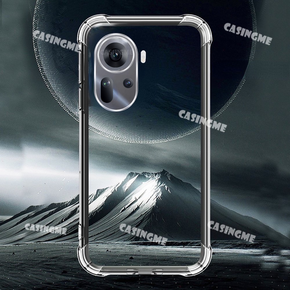 เคสโทรศัพท์มือถือ ซิลิโคนใส กันกระแทก สําหรับ Oppo Reno 11 5G 11 Reno 11 11Pro Reno11 10 Pro Plus + 5G 4G 2024 2024