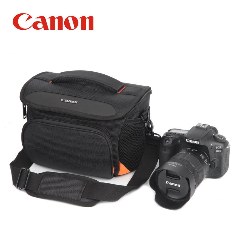 กระเป๋าสะพายไหล่ กันน้ํา สําหรับใส่กล้อง Canon SLR EOS90D70D80D 200D2 800D 850D