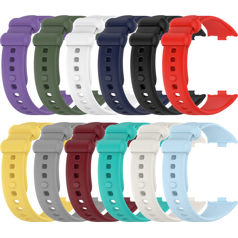 Xiaomi redmi watch 4 สาย สายนาฬิกาข้อมือ ซิลิโคนนิ่ม หลากสี แบบเปลี่ยน สําหรับ Xiaomi redmi watch4