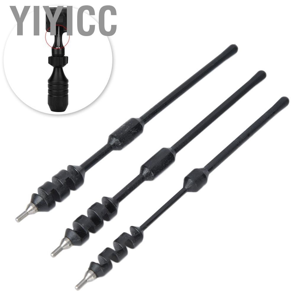 Yiyicc 3 ชิ้นอุปกรณ์สักเครื่องไดรฟ์ก้านที่เชื่อถือได้มืออา รูปที่ 4