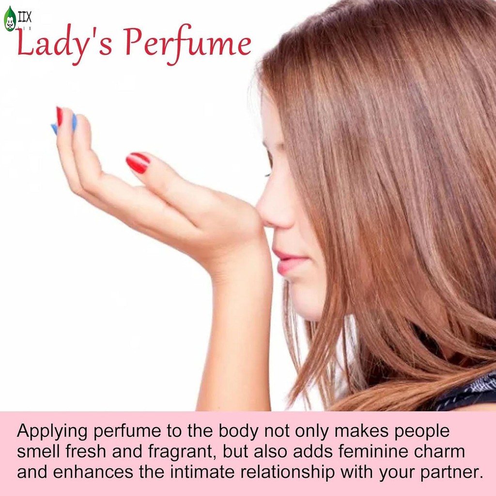 ผู้หญิง Flirt Sex น้ําหอมฟีโรโมน Safe Ingredient Eau De Toilette Appealing Dating Perfume