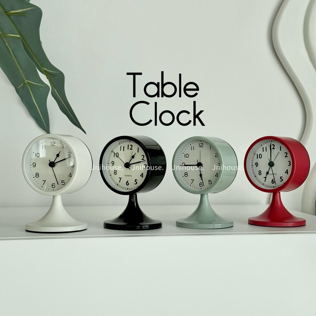 [พร้อมส่ง] Jnihouse : นาฬิกาตั้งโต๊ะ (Table Clock)