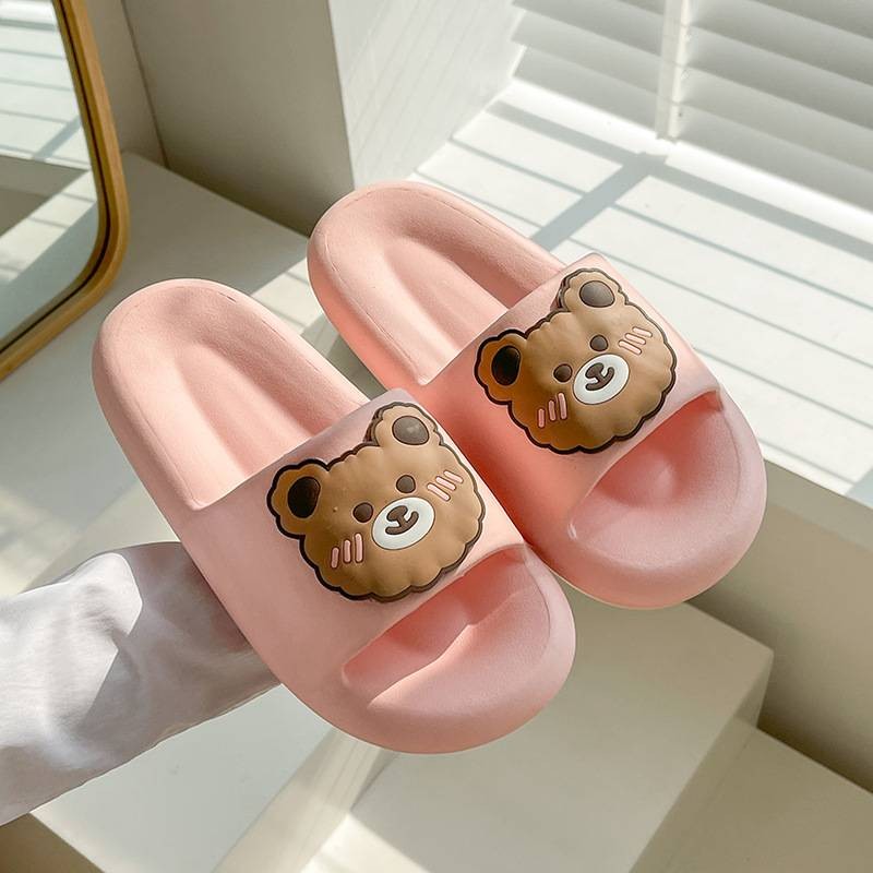 🍓EnJoy🍓 พร้อมส่ง (LT-3240/LT-Chicken/LT-BearBear) รวมรุ่นรองเท้าแตะสวม ลายน่สรักสีสันสดใส พื้นนุ่มใส่สบาย 39฿