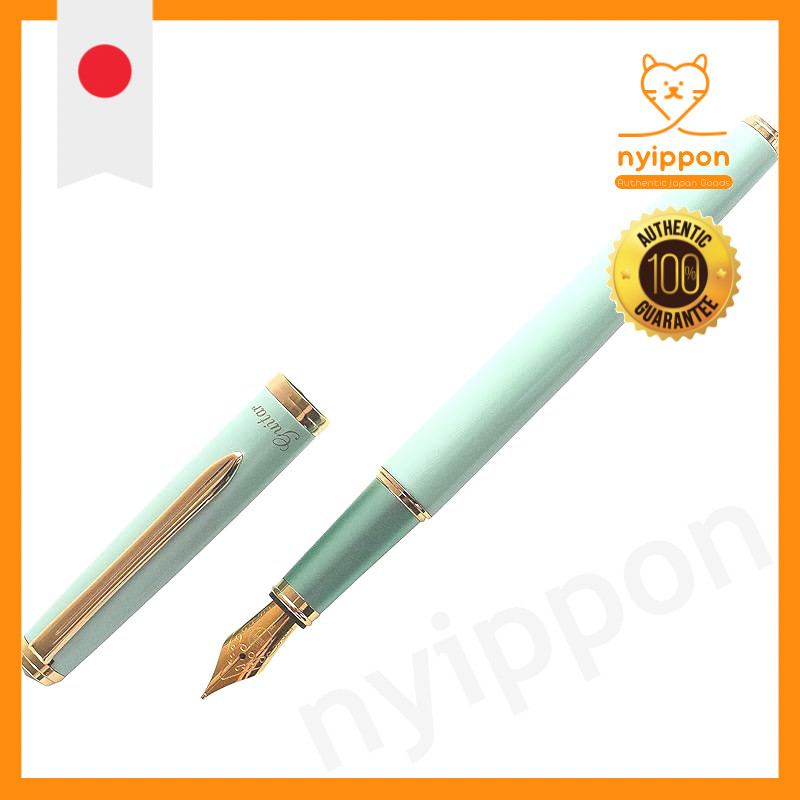 Teranishi Chemical Industry Guitar Fountain Pen Brillante - Color Options Available (S, M, L, O, XO)