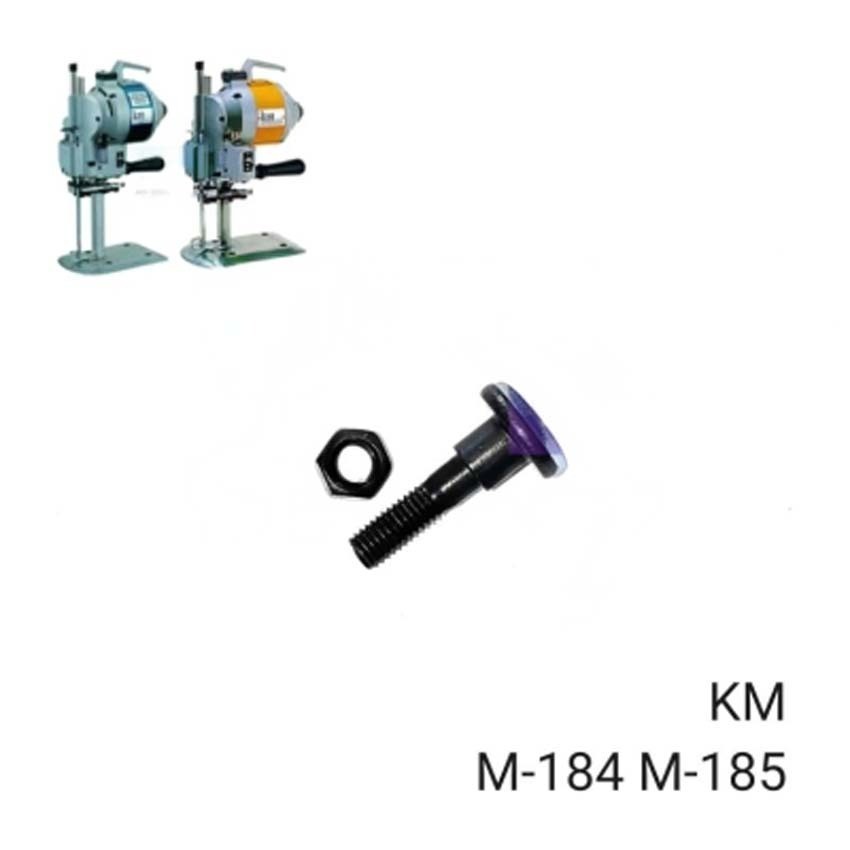 MESIN M184 M185 KM Bolt Plus Nut Sharpening Retainer เครื่องตัด KM M-184 M-185