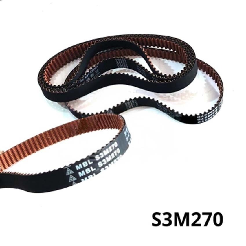 MESIN S3M270 MS16J SIRUBA C007 Timing Belt Overdeck จักรเย็บผ้า Kam