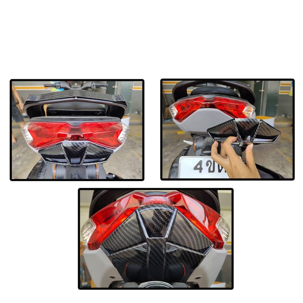 สินค้าพร้อมส่ง🚚ฝาครอบ ตัวปิดท้าย เคฟล่า สำหรับ Yamaha Nmax155 ปี 2020-2022 อะไหล่แต่ง Nmax (0389)