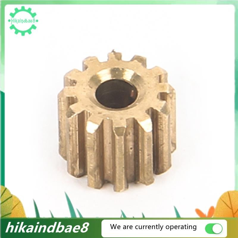 [hIkAi] สําหรับ WPL D12 1/10 RC รถอะไหล่อัพเกรด 12T มอเตอร์เกียร์อะไหล่อุปกรณ์เสริม