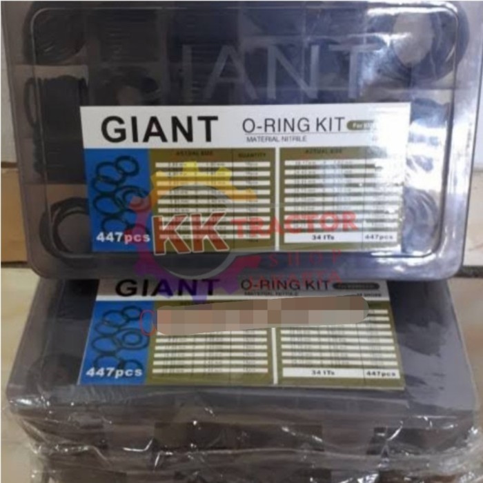 Oring box sk40/sk50/sk75/sk100/sk200 kobelco ยักษ์