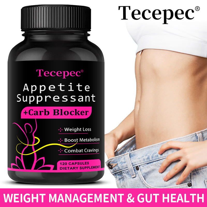 ผลิตภัณฑ์เสริมอาหาร Tecepec Appetite รองรับการจัดการน้ําหนัก รองรับการควบคุมการใช้งาน และอาหารสมดุล