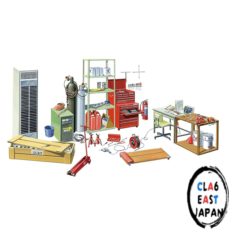 Fujimi Model 1/24 Garage & Tool Series No.1 Garage GT-1