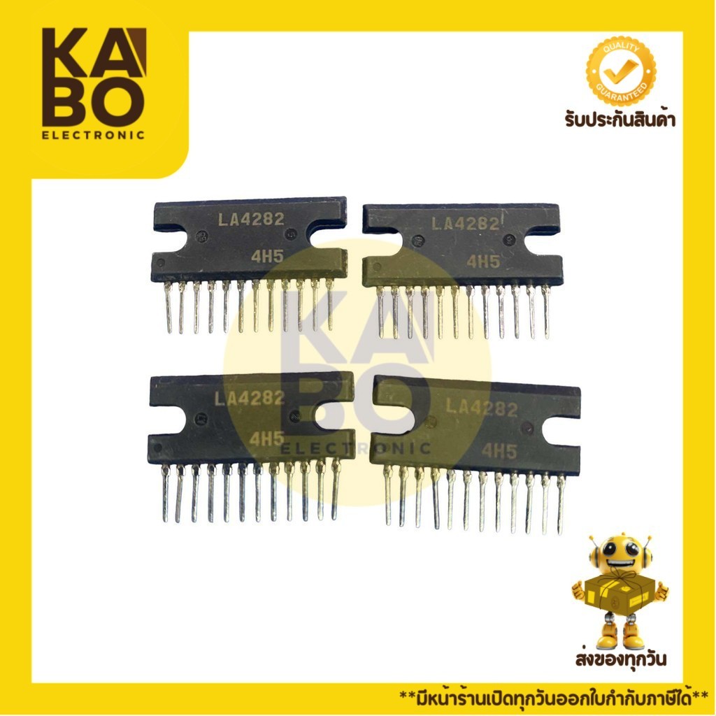 IC LA4282 ของแท้12ขา  มีสิ้นค้าพร้อมส่งในไทย