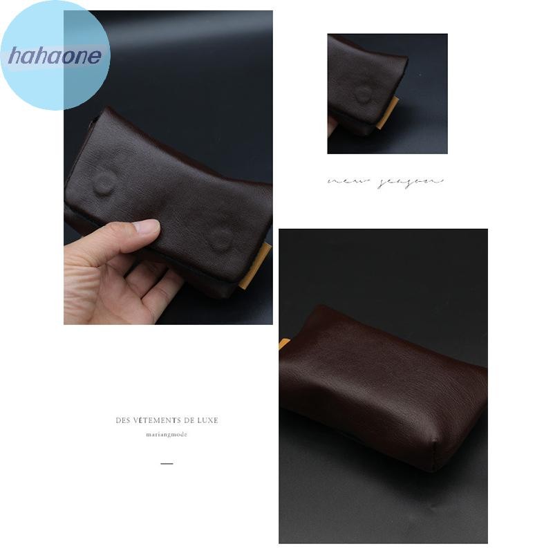 Hahaone กระเป๋ากล้องหนัง PU นุ่มสําหรับ Fujifilm X100V X100F X100T X100S XF10 X30 X10S X70 Leica DUXL X2 Canon G7XIII G5XII TH