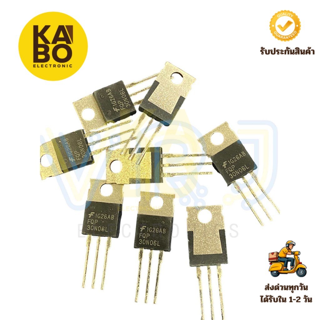 FQP30N06L แท้มอสเฟส32A60V