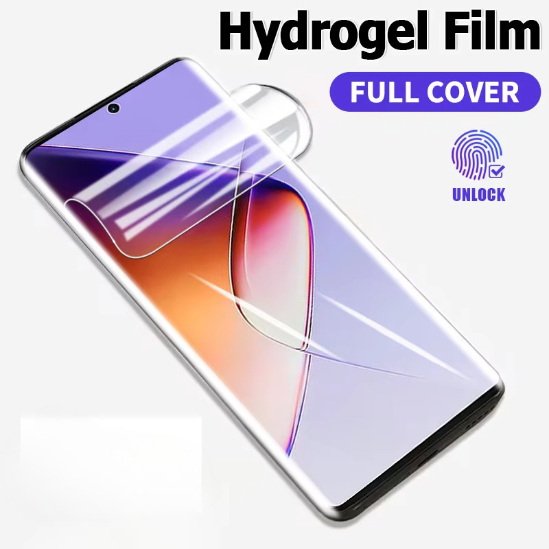 ป้องกันหน้าจอสําหรับinfinix Zero 40 5G 30 Hydrogelฟิล์มสําหรับInfinix Zero 40 30 4G 20 5G 2023 Fullกาวป้องกันฟิล์มไม่แก้ว