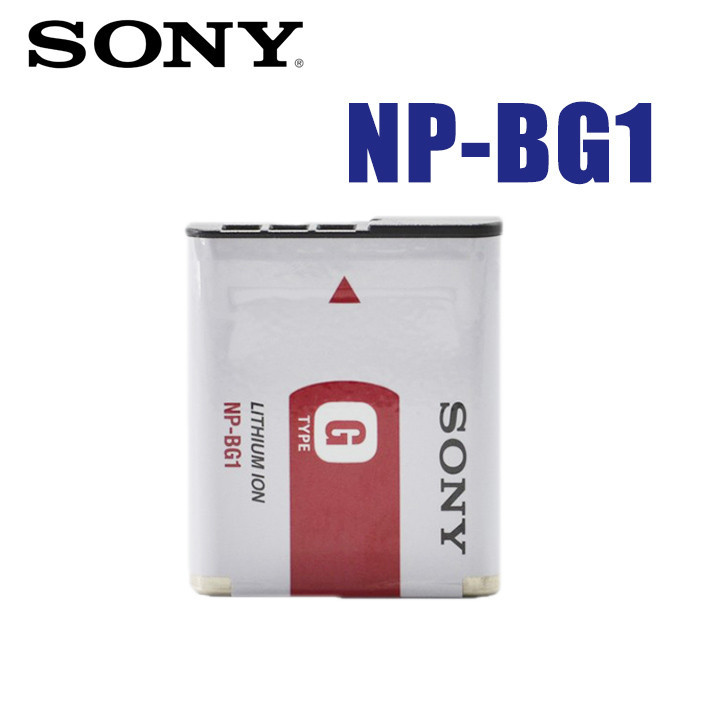 NP-BG1 แบตเตอรี่เดิมของกล้อง Sony H7 HX5C HX7/9/10 HX30 WX10 (H / W Series Universal)