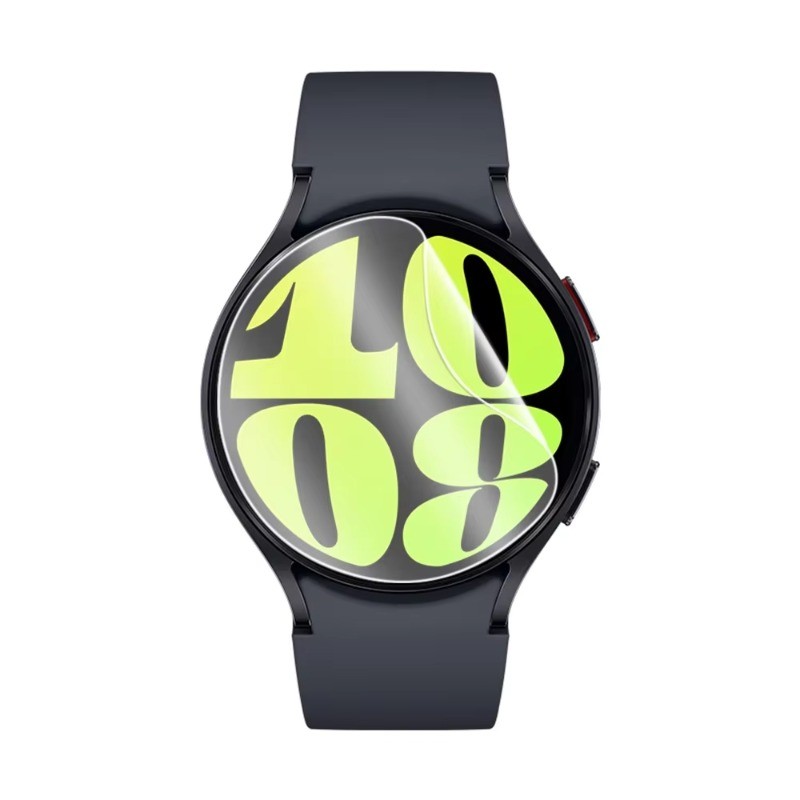 999D HD Clear Soft Hydrogel ฟิล์มสําหรับ Samsung Gear Galaxy Watch Fit 7 6 5 4 3 Classic Pro Ultra F