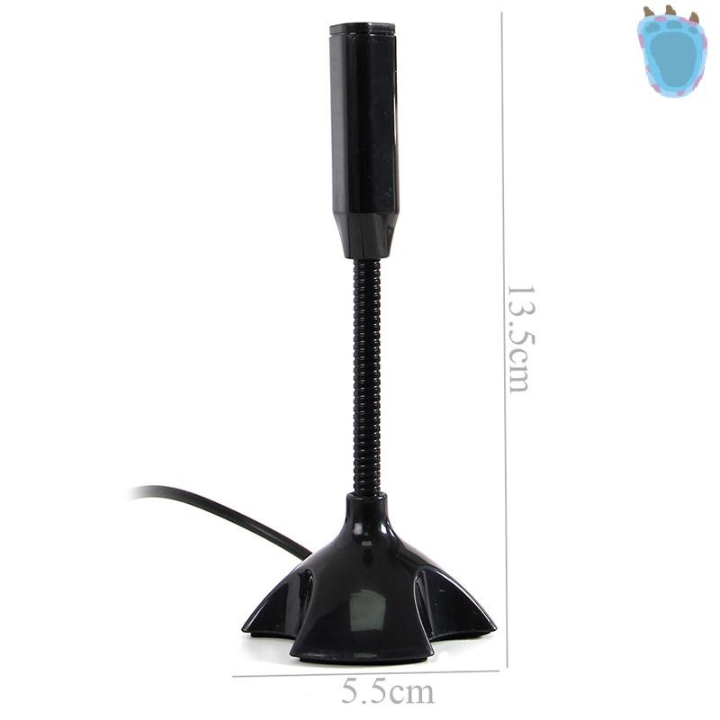 [PA] ไมโครโฟน USB สําหรับแล็ปท็อปและคอมพิวเตอร์ปรับสตูดิโอร้องเพลงสําหรับเล่นเกมสตรีมมิ่ง Mikrofon Stand Mic พร้อมที่วางเดสก์ท็อป TH