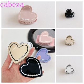 Cabeza กิ๊บติดผม รูปหัวใจ สีแคนดี้ สไตล์เกาหลี สําหรับผู้หญิง