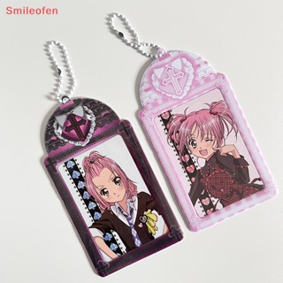 [Smileofen] ใหม่ ปลอกแขนป้องกัน ลายลูกไม้น่ารัก สไตล์เกาหลี สําหรับใส่รูปภาพ เครื่องเขียนนักเรียน