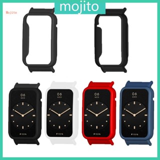 Mojito ตัวป้องกันหน้าจอ และตัวเชื่อมต่อสายนาฬิกา สําหรับ mi band 7 pro